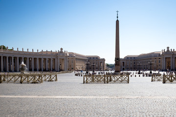The Square at St. Peter's Basilica