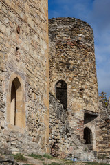 Medieval castle of Ananuri, Georgia