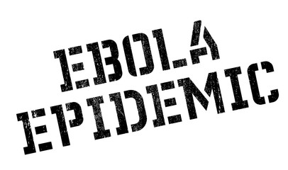 Ebola Epidemic stamp. Grunge design with dust scratches. Effects can be easily removed for a clean, crisp look. Color is easily changed.
