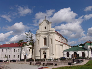 Belarus. Minsk. View at Church of St.Joseph 