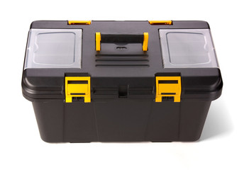 black toolbox