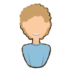 people woman profile icon image, vector illustration design