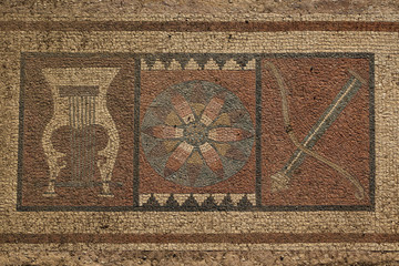 Ruins of the ancient Lycian city Letoon, Turkey