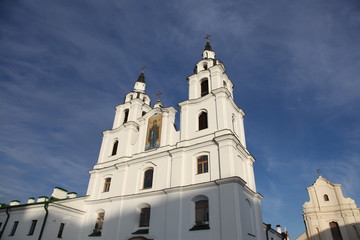 Fototapeta premium Minsk. Belarus. Holy Spirit Cathedral