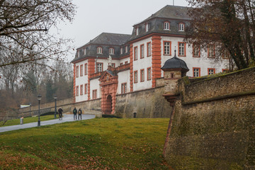 Fortifications of Mainz, Germany