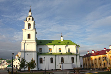 Fototapeta na wymiar Minsk. Belarus. Holy Spirit Cathedral