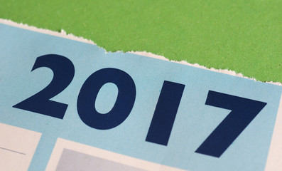 year 2017 calendar