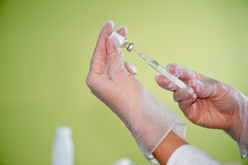 Vaccine preparation