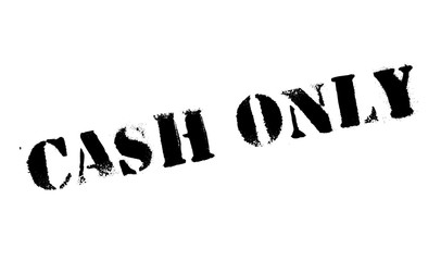 Cash Only rubber stamp. Grunge design with dust scratches. Effects can be easily removed for a clean, crisp look. Color is easily changed.