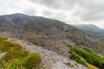 Dinorwig Slate Quarry Llanberis