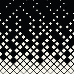 halftone diamond geometric gradient pattern
