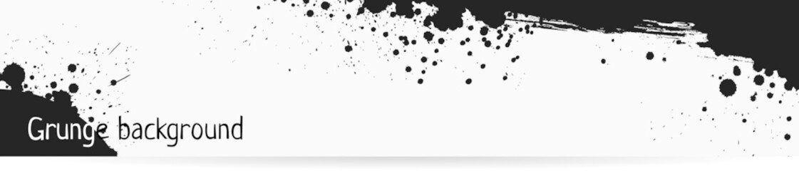 Grunge banner