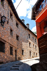 Residential buildings in Andorra la Vella