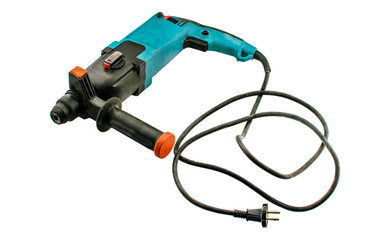 Electric drill for construction work