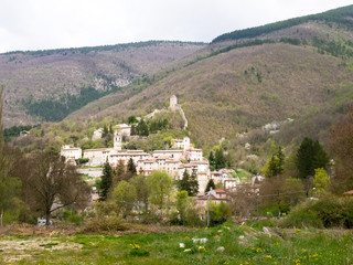 Panorama of the country