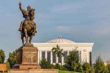 Amir Timur Maydoni, in Tashkent, Uzbekistan