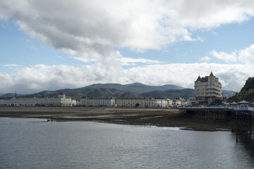 Llandudno Bay Sea Front