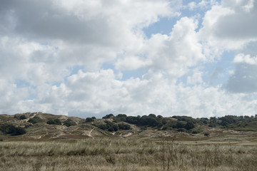 Obraz premium Sand Banks at St Ouen's Bay, Jersey, UK
