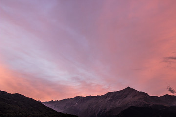 Cielo Rosa Rocciamelone