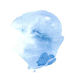 Colorful abstract watercolor texture with splashes and spatters. Modern creative watercolor background for trendy design.