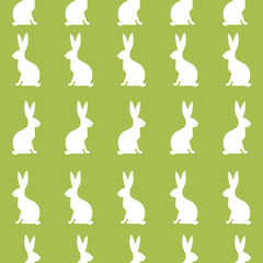 Tiling spring background. Holiday wrapping paper, vector design