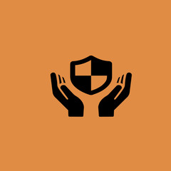Obraz premium Security icon. flat design