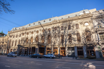 Obraz premium Tbilisi Academic Drama Theatre of Shota Rustaveli in Tbilisi