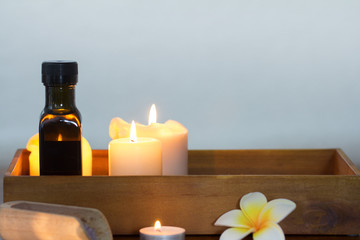 spa wellness massage concept