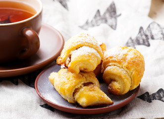 apples pie  Crescent Rolls
