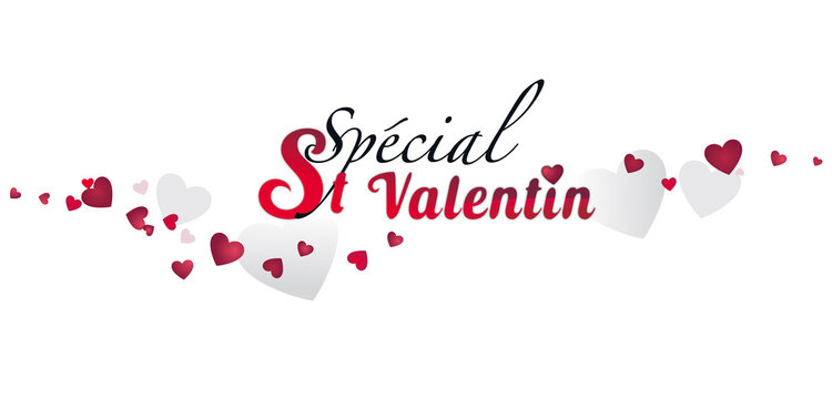 SP&Eacute;CIAL SAINT VALENTIN BANNI&Egrave;RE