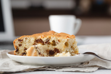 Fresh pastry for breakfast