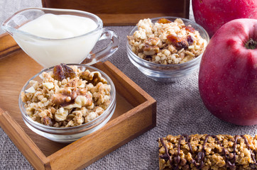 Useful products for breakfast