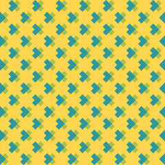 Tiling spring background. Holiday wrapping paper, vector design