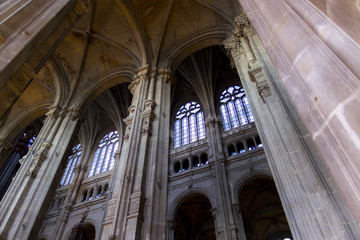 Cattedrale Gotica Parigi