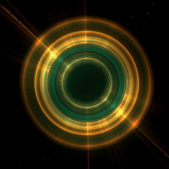 Knob, Adjustment  Control   - Fractal Art