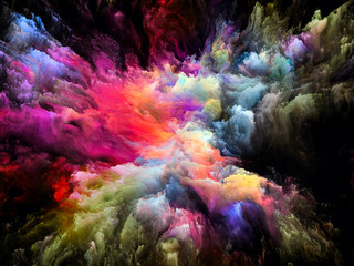 Fototapeta na wymiar Color Explosion