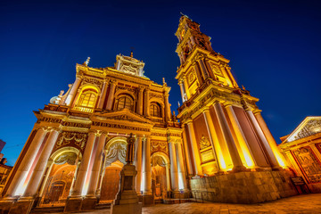 San Francisco in the city of Salta, Argentina