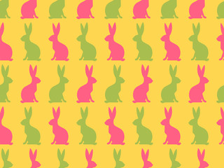 Tiling spring background. Holiday wrapping paper, vector design