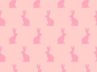 Tiling spring background. Holiday wrapping paper, vector design