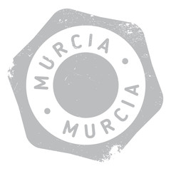 Murcia stamp. Grunge design with dust scratches. Effects can be easily removed for a clean, crisp look. Color is easily changed.