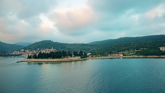 Vis Port Croatia