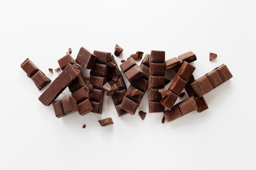 Chunks of Dark Chocolate
