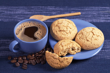 Coffee and cookies