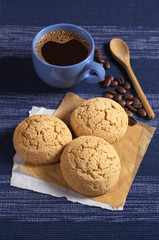 Coffee and cookies