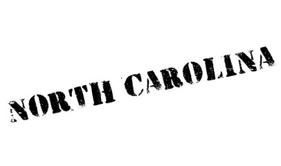 North Carolina stamp. Grunge design with dust scratches. Effects can be easily removed for a clean, crisp look. Color is easily changed.