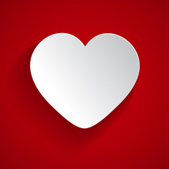 Hearts background Flat Dynamic Design (for Flyers, Covers, Posters, Banner) Vector illustration.