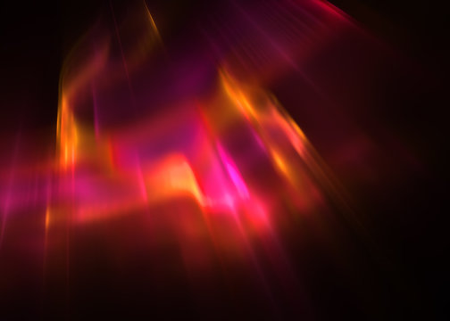   Fractal  Aurora Borealis - Fractal Art