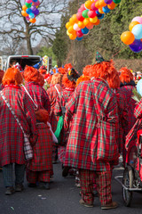 Fototapeta premium Karneval feiern