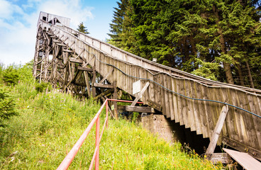 Historische Schanzenanlage Oberhof