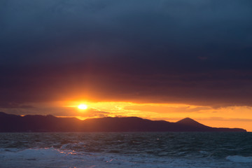 Fototapeta premium Sunset